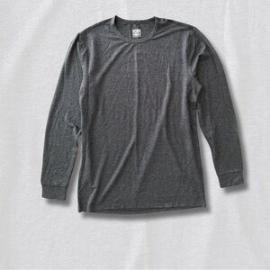 32 Degrees Charcoal Long Sleeve Tee